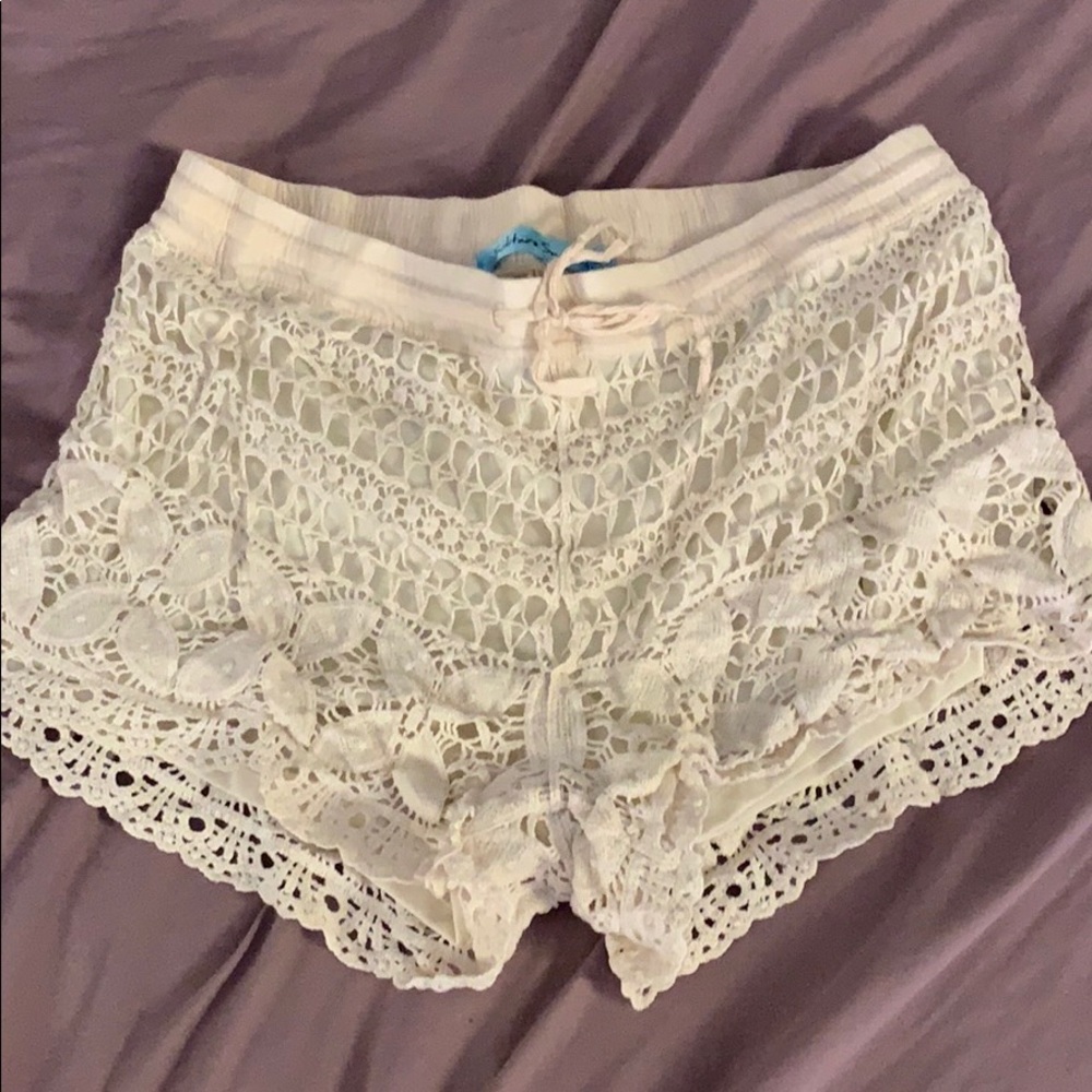 Knit shorts